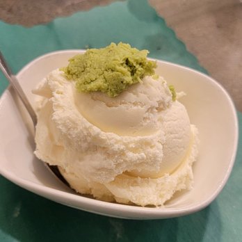 Takenoko Sushi - Wasabi Vanilla ice cream - Japanese Near Me - Hilo, Hawaii Takenoko Sushi - Wasabi Vanilla ice cream - Japanese Near Me - Hilo, Hawaii