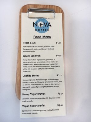 Menu photo 3 Nova Coffee Portland, OR Menu photo 3 Nova Coffee Portland, OR