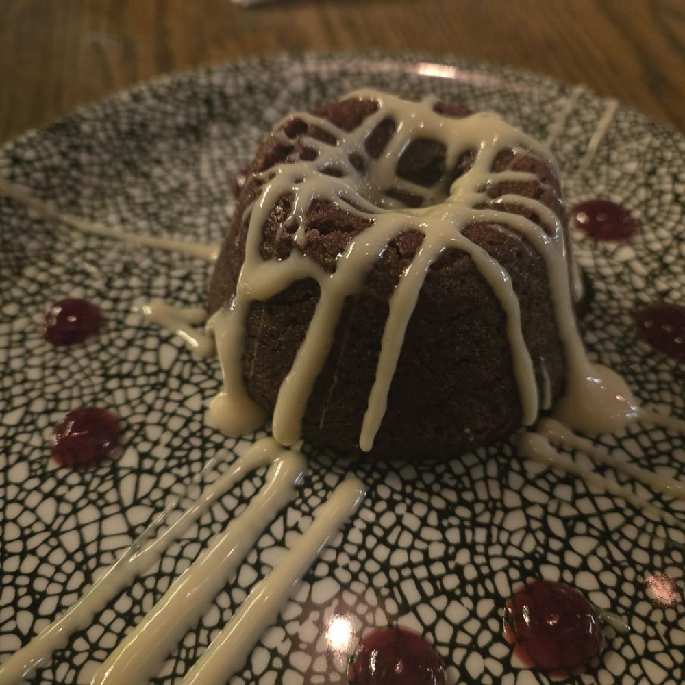 St James - Modern Caribbean - Molten Chocolate Cake - Caribbean Near Me - Washington, DC, District of Columbia