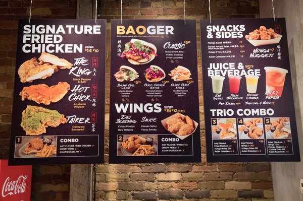 Menu photo 6 Monga Fried Chicken Toronto, ON