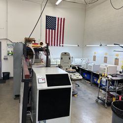 Porta-Air - Manufacturing area water cooled portable unit.