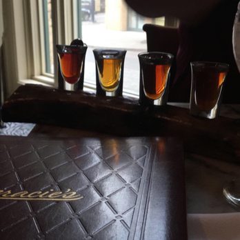 Gracie's - Manhattan Flight served on Driftwood (Really Cool!!) - New American Near Me - Portland, Oregon Gracie's - Manhattan Flight served on Driftwood (Really Cool!!) - New American Near Me - Portland, Oregon