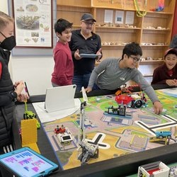 Rockville Science Center - FIRST LEGO League scrimmage