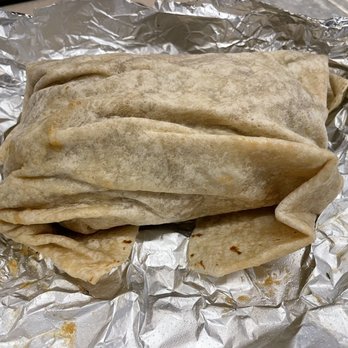 Chipotle Mexican Grill - The world's most pitiful and hideous "wrapped" burrito - Fast Food Near Me - Odessa, Florida