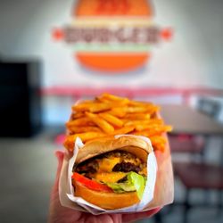 355 Burger - Happy National Double Cheeseburger Day! The SGV got a new burger spot and it's SO good!!