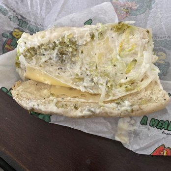 JRECK Subs - 2 pieces of Swiss, 2 pieces of American when there should be 3 & 3 - Sandwiches Near Me - Carthage, New York JRECK Subs - 2 pieces of Swiss, 2 pieces of American when there should be 3 & 3 - Sandwiches Near Me - Carthage, New York