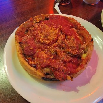 Pizzeria Due - Pizza UNO individual size - Pizza Near Me - Chicago, Illinois