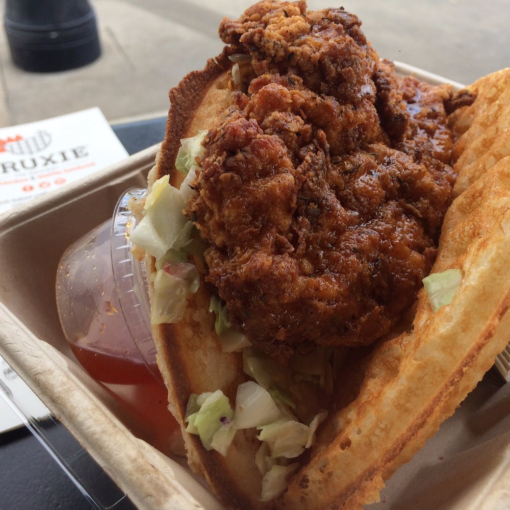 Bruxie - The Nashville Fried Chicken and Waffle - Sandwiches Near Me - Orange, California Bruxie - The Nashville Fried Chicken and Waffle - Sandwiches Near Me - Orange, California