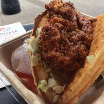 Bruxie - The Nashville Fried Chicken and Waffle - Sandwiches Near Me - Orange, California Bruxie - The Nashville Fried Chicken and Waffle - Sandwiches Near Me - Orange, California