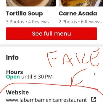La Bamba - Dangerous link - Mexican Near Me - Truckee, California La Bamba - Dangerous link - Mexican Near Me - Truckee, California