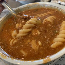 Lasagna Soup