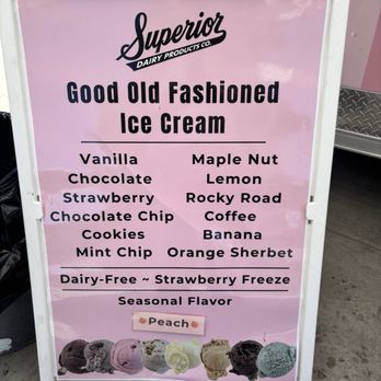 Superior Dairy - Ice Cream & Frozen Yogurt Near Me - Hanford, California Superior Dairy - Ice Cream & Frozen Yogurt Near Me - Hanford, California