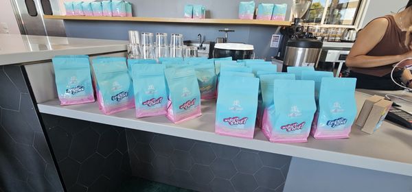 Cat & Cloud Coffee by null