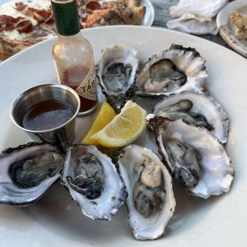 Cafe Reyes - Baker's half dozen oysters - Pizza Near Me - Point Reyes Station, California Cafe Reyes - Baker's half dozen oysters - Pizza Near Me - Point Reyes Station, California