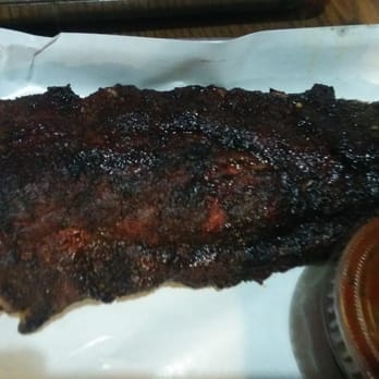 Smoque BBQ - Half rack of back ribs - Barbeque Near Me - Chicago, Illinois Smoque BBQ - Half rack of back ribs - Barbeque Near Me - Chicago, Illinois