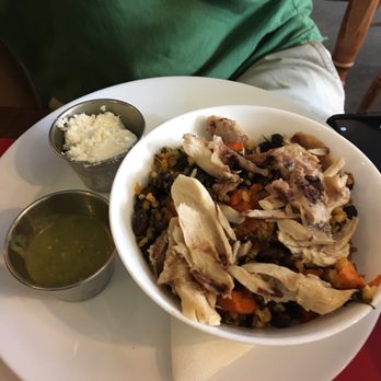 Coco's Cafe - Burrito bowl (chicken) - Coffee & Tea Near Me - Jasper, Alberta