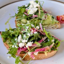 Java Nation - Avocado Toast!