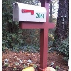 Southern Post and Mailbox - "The Augusta"