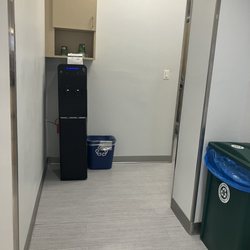 Oliver Pacifico, MD - Water station is in front of the Bathroom