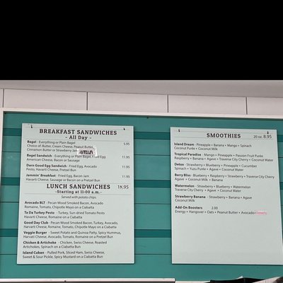 Menu photo 3 Good Day Cafe Mackinac Island, MI Menu photo 3 Good Day Cafe Mackinac Island, MI