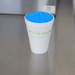 Wild Scoops - Small Blue Raspberry Italian Ice