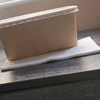 Mama Tess’s Artisan Kitchen - great to go container - Desserts Near Me - Las Vegas, Nevada