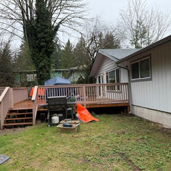 MNBE Construction & Development - New deck at rental house - General Contractors Near Me - Seattle, Washington