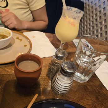 Bir Kitchen - Chai and mango lassi - Indian Near Me - San Francisco, California
