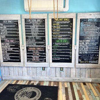 Playa Bowls - Menu - Juice Bars & Smoothies Near Me - New Brunswick, New Jersey Playa Bowls - Menu - Juice Bars & Smoothies Near Me - New Brunswick, New Jersey