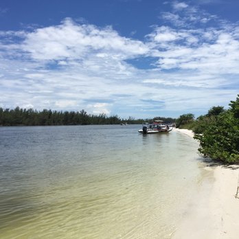 Eco Endeavors - A great view from the beach. - Boat Tours Near Me - Goodland, Florida