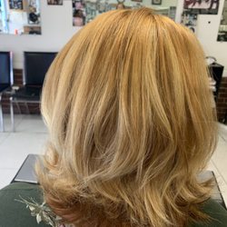 The Barber & Salon - Color and high light