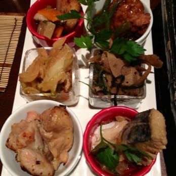 Cha-An - Appetizers of six kinds - Japanese Near Me - New York, New York Cha-An - Appetizers of six kinds - Japanese Near Me - New York, New York