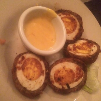 The Canyon's Crown - Scotch eggs: ok, not a sausage fan so it wasn't my cup of tea - Pubs Near Me - Tucson, Arizona The Canyon's Crown - Scotch eggs: ok, not a sausage fan so it wasn't my cup of tea - Pubs Near Me - Tucson, Arizona