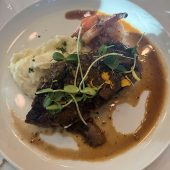 Interlude Kitchen & Bar - new york steak special surf n turf - New American Near Me - Elk Grove, California Interlude Kitchen & Bar - new york steak special surf n turf - New American Near Me - Elk Grove, California