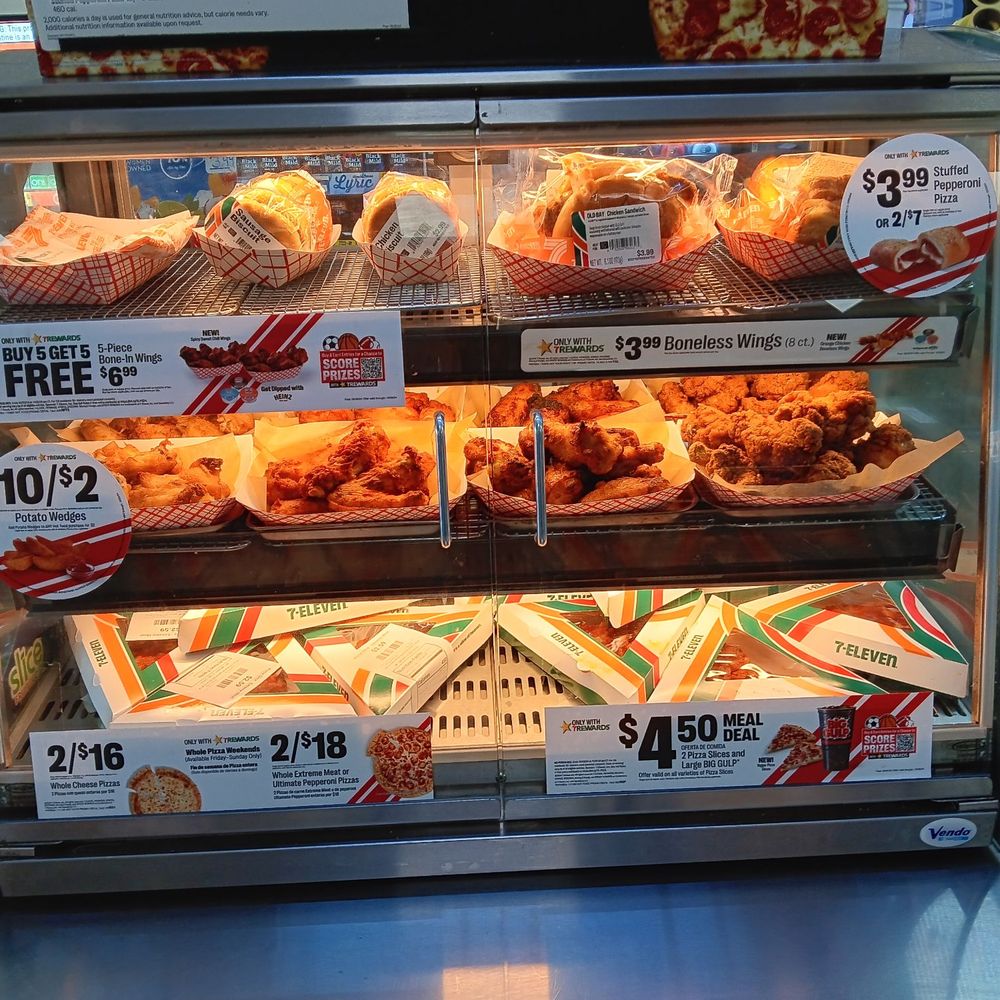 7-Eleven - Pizza, chicken baskets, breakfast sandwiches, and lots of food to go. - Convenience Stores Near Me - Newport News, Virginia 7-Eleven - Pizza, chicken baskets, breakfast sandwiches, and lots of food to go. - Convenience Stores Near Me - Newport News, Virginia
