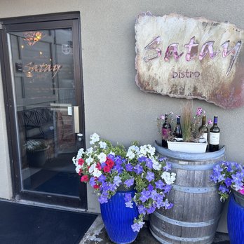 Satay Bistro - Entrance - New American Near Me - Coeur d'Alene, Idaho Satay Bistro - Entrance - New American Near Me - Coeur d'Alene, Idaho