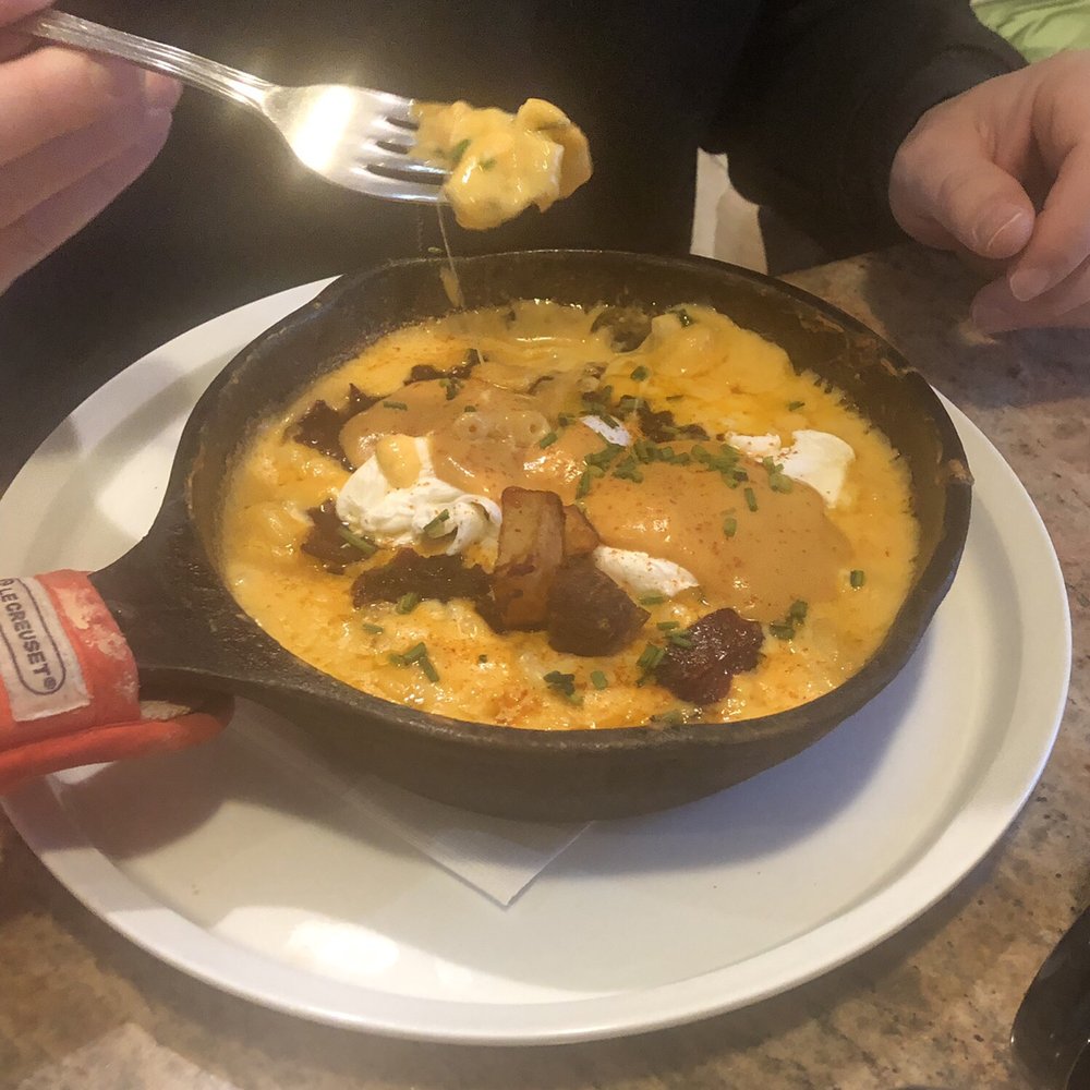 The Breakfast Pig - Eggs Benny on Mac and Cheese - Breakfast & Brunch Near Me - Sault Ste. Marie, Ontario The Breakfast Pig - Eggs Benny on Mac and Cheese - Breakfast & Brunch Near Me - Sault Ste. Marie, Ontario