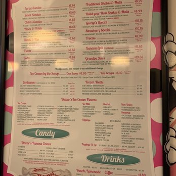 Dewar's Express - Menu - Candy Stores Near Me - Bakersfield, California