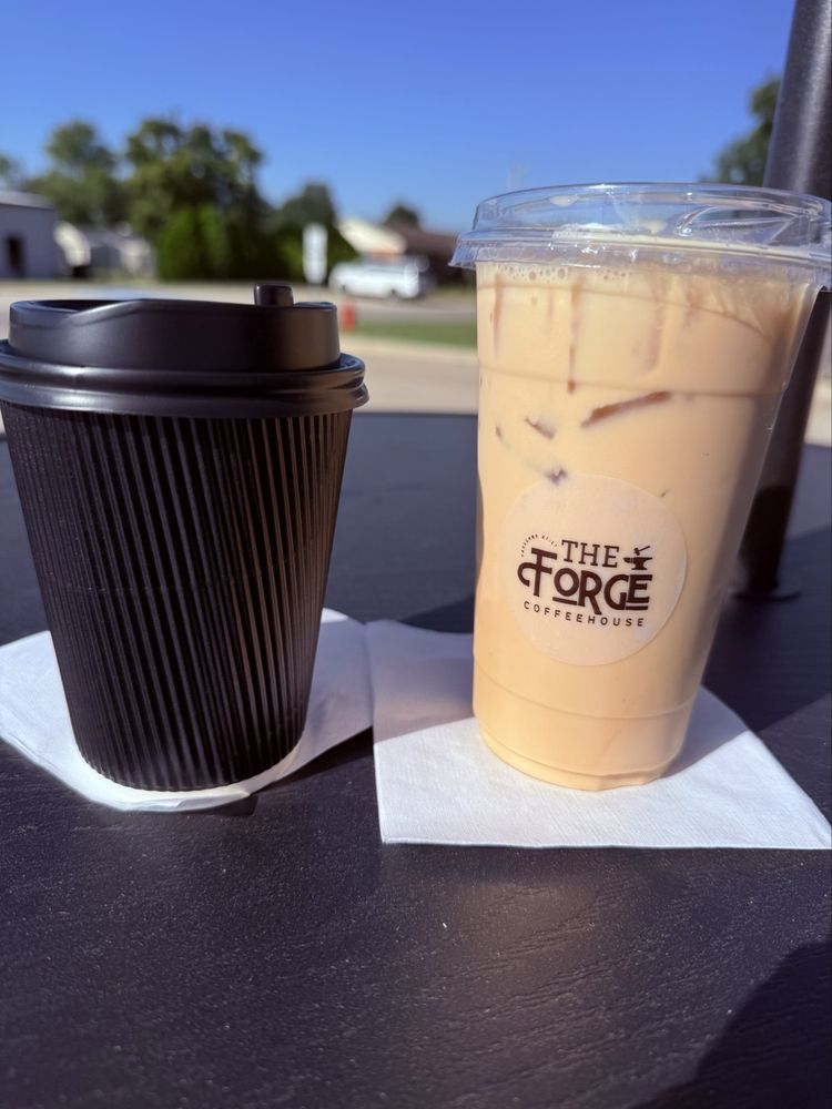 The Forge Coffeehouse Logo