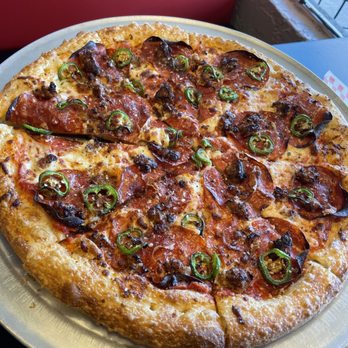 Twisted Pies Pizzeria - Spicy Italian 14" - Pizza Near Me - Mesa, Arizona Twisted Pies Pizzeria - Spicy Italian 14" - Pizza Near Me - Mesa, Arizona