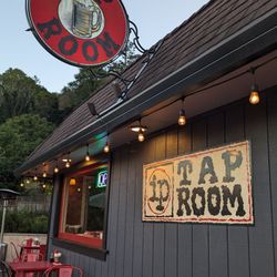Tap Room - Out front
