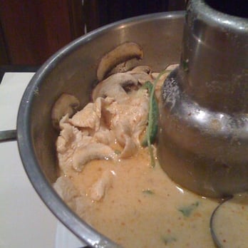 Panya Thai Kitchen - Tom Kha Gai (Coconut Chicken Soup) - Thai Near Me - Escondido, California