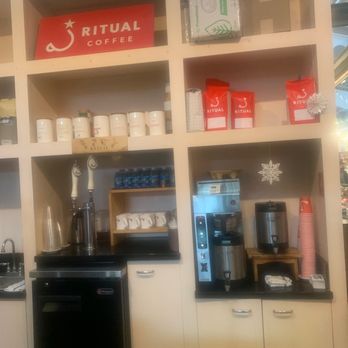 Ritual Coffee Roasters - Their setup. - Coffee & Tea Near Me - Napa, California Ritual Coffee Roasters - Their setup. - Coffee & Tea Near Me - Napa, California