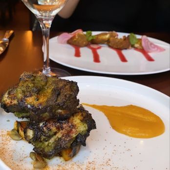 Junoon - Basil Chicken Tikka  Shikampur - Indian Near Me - New York, New York