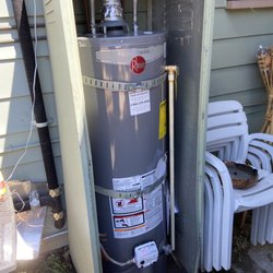 Bad Drains Plumbing - Replacement of tank heater