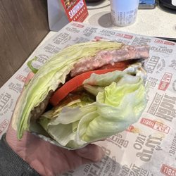 Habit Burger & Grill - Ahi Tuna Filet on Lettuce