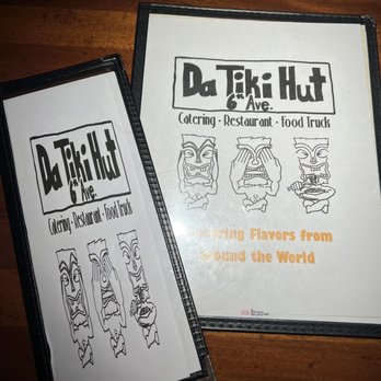 Da Tiki Hut - Hawaiian Near Me - Tacoma, Washington