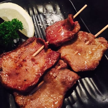 Sake Bar Nippon - Beef Tongue. Ha, a bit salty and chewy - Japanese Near Me - Auckland, AUK Sake Bar Nippon - Beef Tongue. Ha, a bit salty and chewy - Japanese Near Me - Auckland, AUK