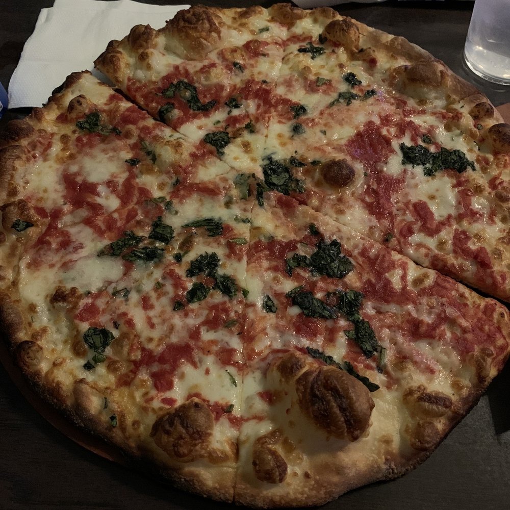 Cooper's Riverview - Margherita pizza - Bars Near Me - Trenton, New Jersey