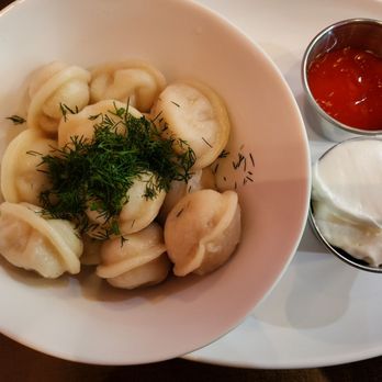 Caspian Grill - Lamb pelmeni - Mediterranean Near Me - Madison, Wisconsin Caspian Grill - Lamb pelmeni - Mediterranean Near Me - Madison, Wisconsin